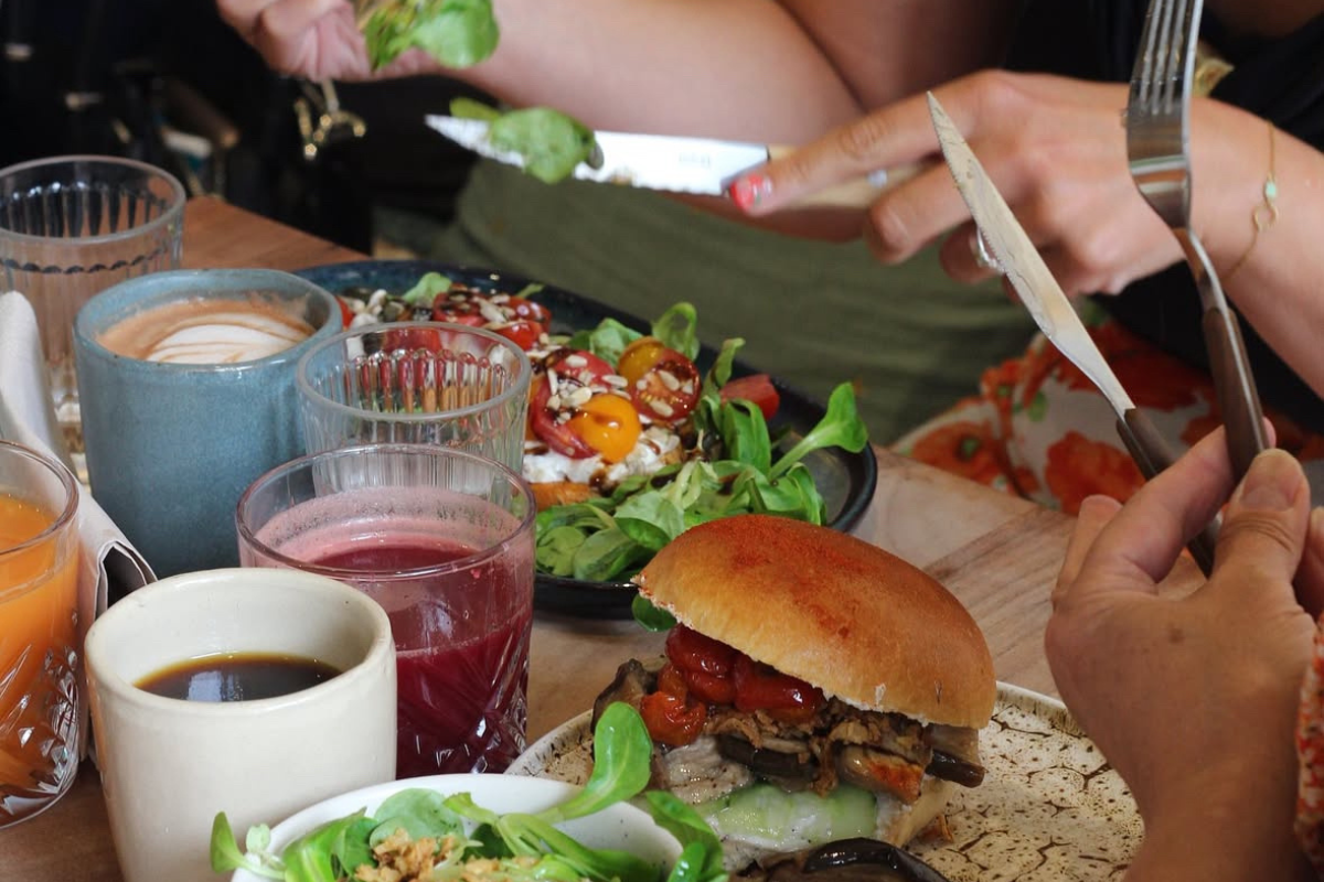 Café L'Alchimiste servi chez Utopy