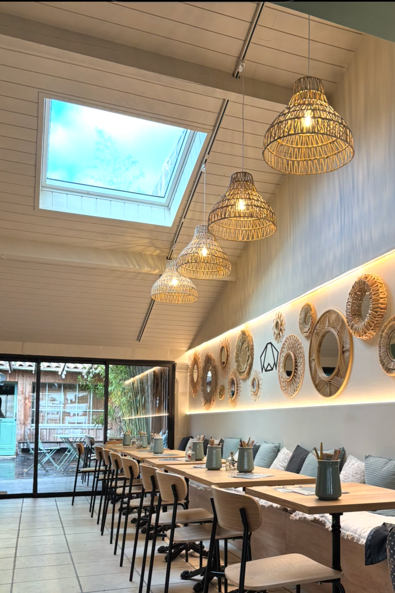 Café cantine UTOPY au Bouscat