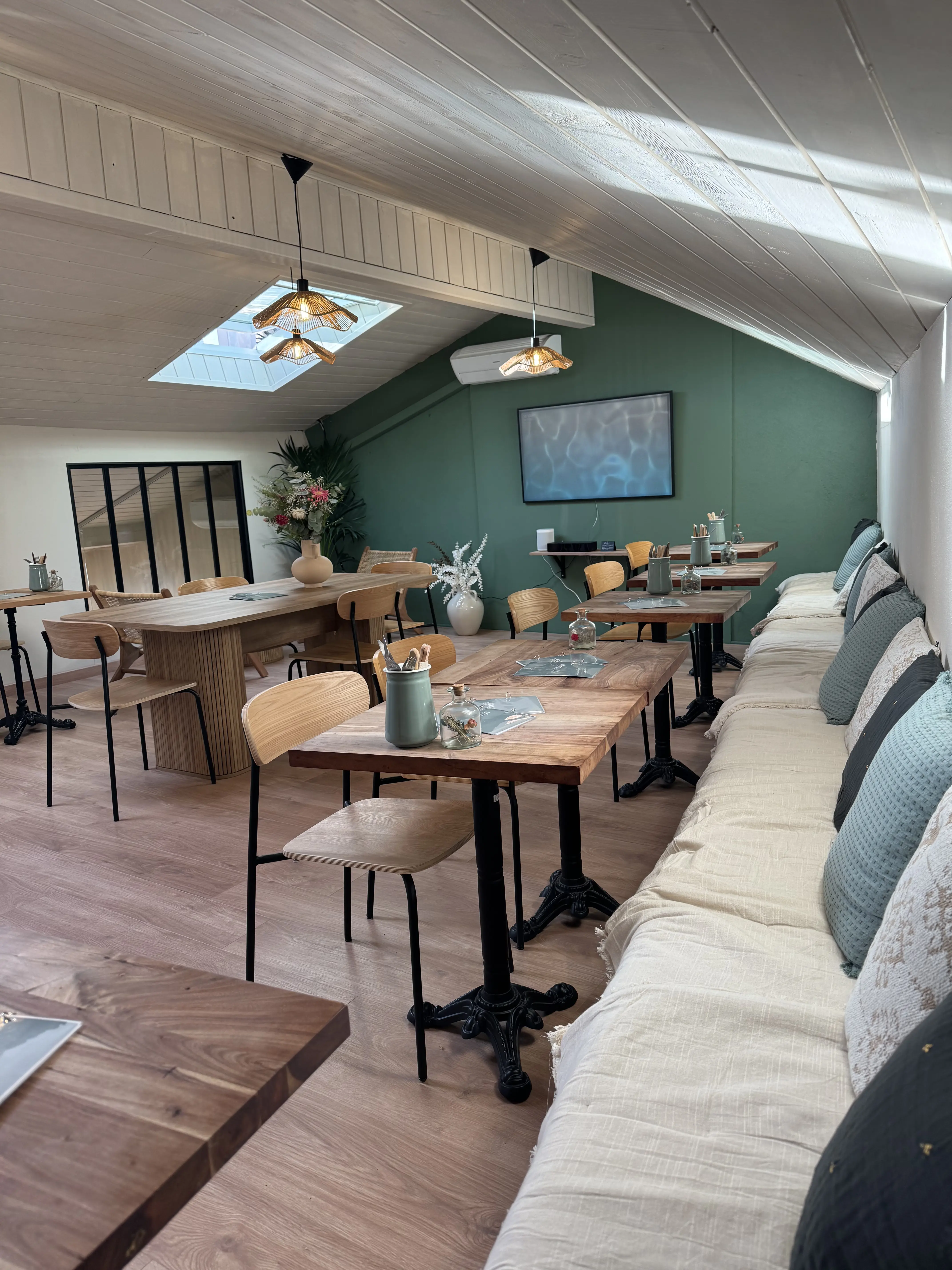 Espace de travail convivial chez Utopy Workspace